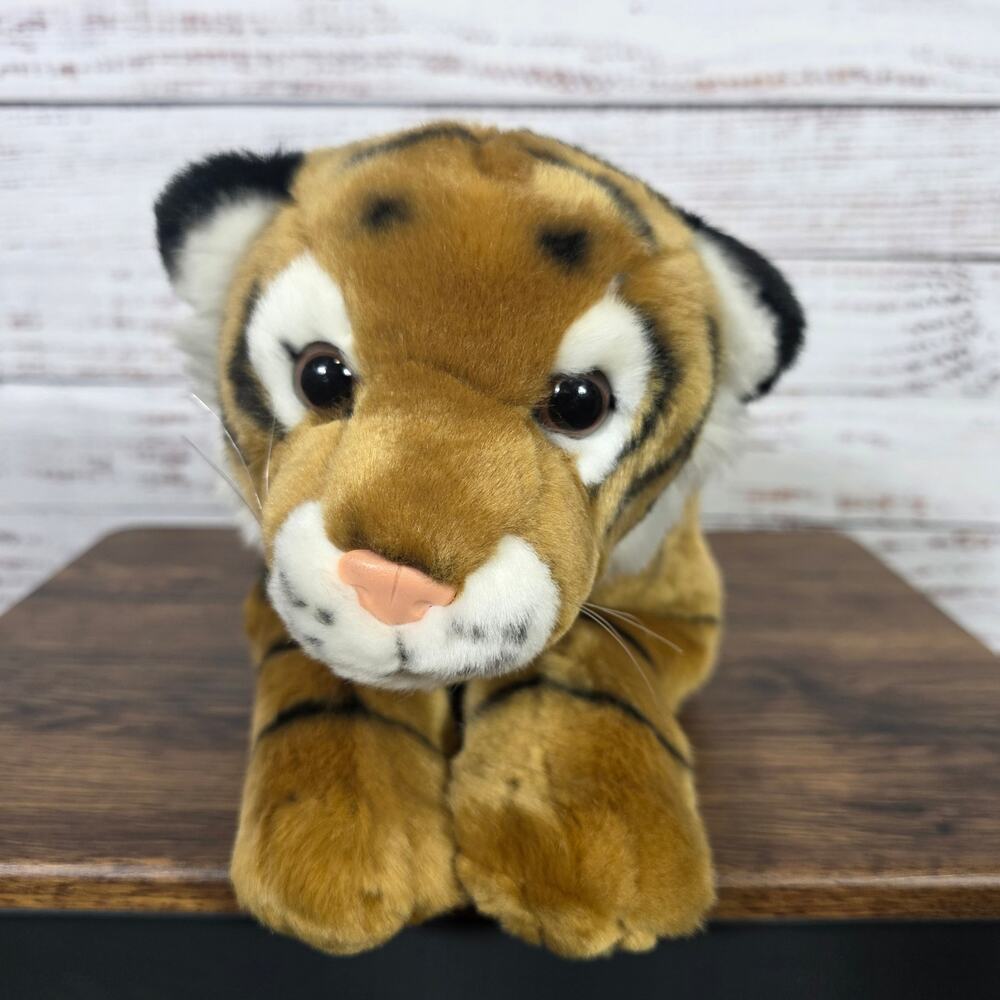 VTG 2000 Animal Alley Toys R Us Tiger Cub Plush